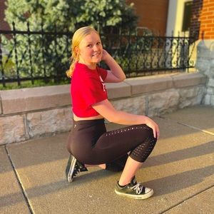 Cropped Gym Leggings